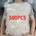 Wholesale 100/500PCS Reusable Plastic Plant Support Clips Protection Grafting Fixing Tools for Vegetable Tomato Garden Supplies