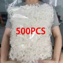 Wholesale 100/500PCS Reusable Plastic Plant Support Clips Protection Grafting Fixing Tools for Vegetable Tomato Garden Supplies