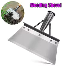 Weeding Shovel Stainless Steel Weeding Shovel Multifunctional Garden Tool Moss Cleaning Outdoor Farm Planting Weeding Equipment