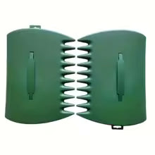 2pcs outdoor leaf clip gardening plastic leaf rake collect garden fallen leaves rake garden tools garden maple leaves