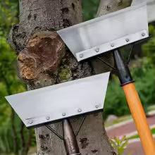 Weeding Shovel Stainless Steel Weeding Shovel Multifunctional Garden Tool Moss Cleaning Outdoor Farm Planting Weeding Equipment