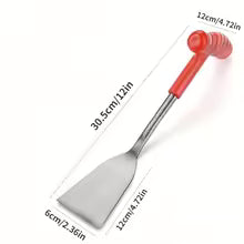 Household Weeding Tool, Garden Trowel，Soil and Wild Vegetable Excavation Shovels, Transplanting and Lifting Shovels
