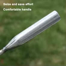 Metal Weeding Hoe Rake Steel Garden Weeders Grass Rooting Loose Soil Hand Weeding Removal Puller Gardening Tools 30/40CM