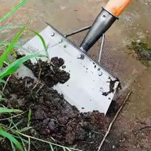 Weeding Shovel Stainless Steel Weeding Shovel Multifunctional Garden Tool Moss Cleaning Outdoor Farm Planting Weeding Equipment