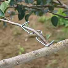 Fruit Tree Branch Bender Tool Set Manual No Power Branch Spreader For Tree Shaping & Pulling Portable Orchard Bending Tool