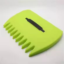 2pcs outdoor leaf clip gardening plastic leaf rake collect garden fallen leaves rake garden tools garden maple leaves