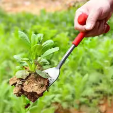 Household Weeding Tool, Garden Trowel，Soil and Wild Vegetable Excavation Shovels, Transplanting and Lifting Shovels