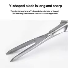 Weeding artifact drafter garden supplies gardening household weed puller root puller weed pulling tool garden rake hand-held loo