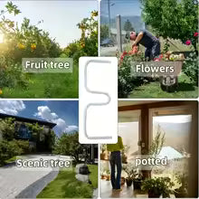 Fruit Tree Branch Bender Tool Set Manual No Power Branch Spreader For Tree Shaping & Pulling Portable Orchard Bending Tool