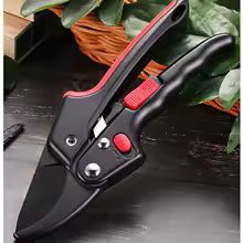 Heavy Duty Ratchet Pruning Shears Garden Loppers Branch Cutter Labor Saving Fruit Tree Trimming Scissors Landscape Gardening Too