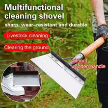 Weeding Shovel Stainless Steel Weeding Shovel Multifunctional Garden Tool Moss Cleaning Outdoor Farm Planting Weeding Equipment