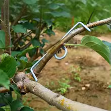 Fruit Tree Branch Bender Tool Set Manual No Power Branch Spreader For Tree Shaping & Pulling Portable Orchard Bending Tool
