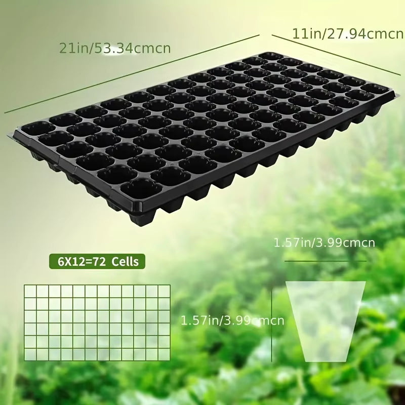 10-20nursery tray, greenhouse germination and growth tray, courtyard, lawn, gardening, planting nursery, agricultural plant
