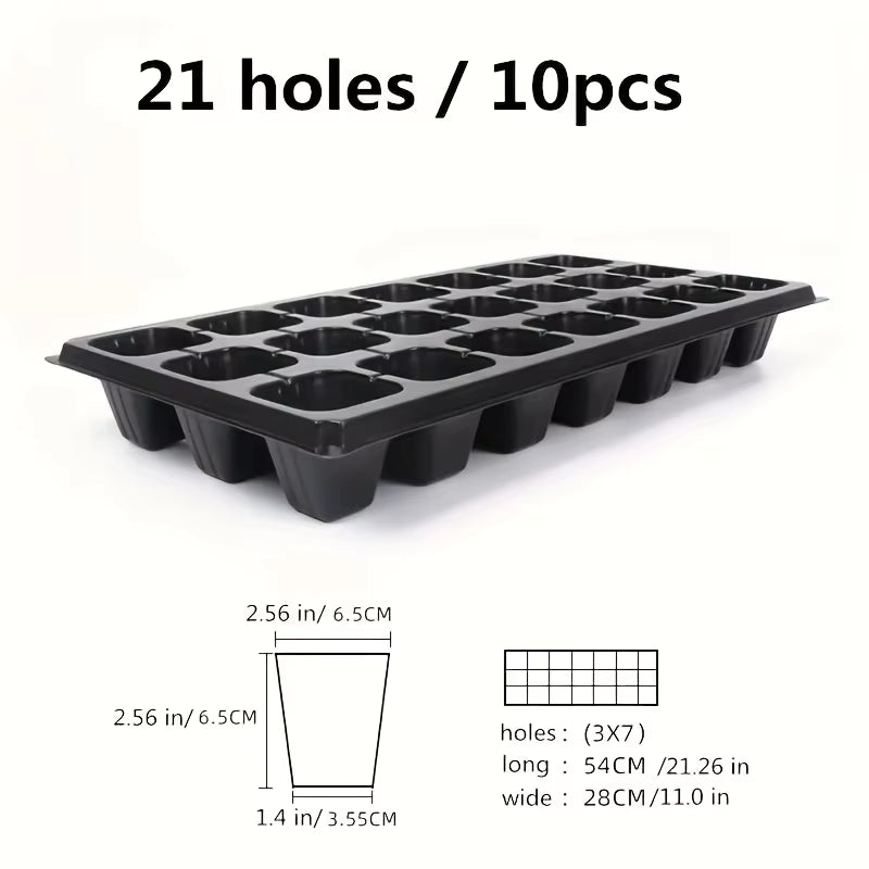 10-20nursery tray, greenhouse germination and growth tray, courtyard, lawn, gardening, planting nursery, agricultural plant