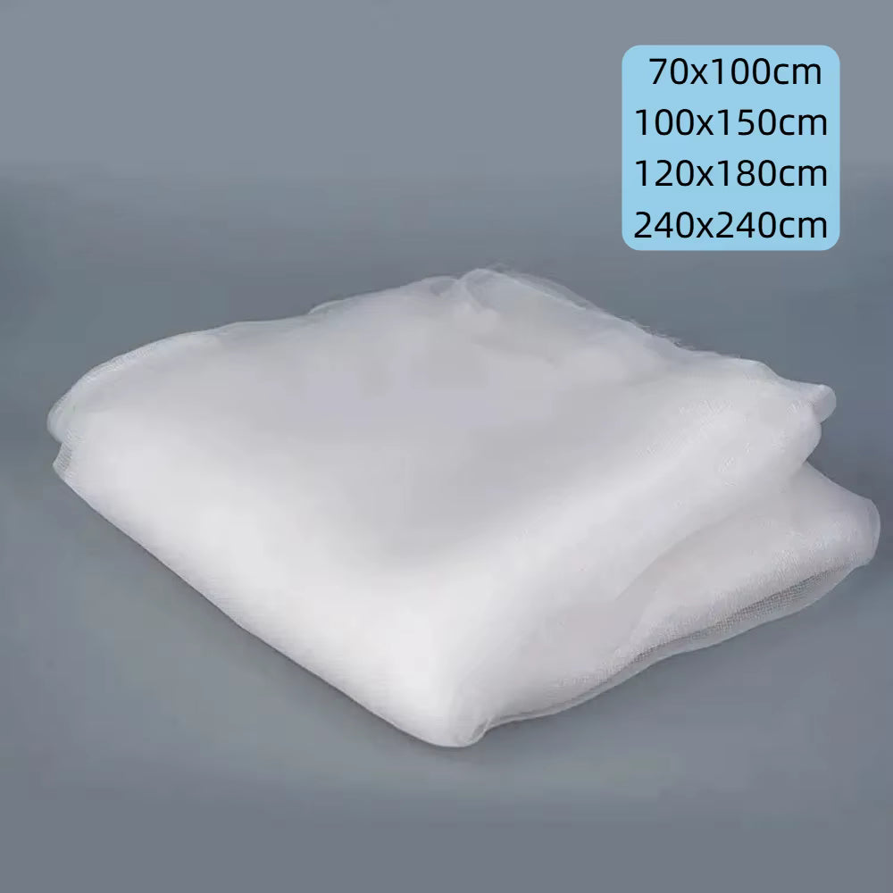 Zip Drawstring Plant Insect Screen Cover Pest Control Plant Protection Fruit Tree Protective Netting Lightweight Mesh