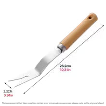 Weeding artifact drafter garden supplies gardening household weed puller root puller weed pulling tool garden rake hand-held loo